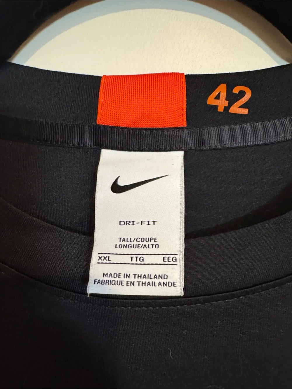 Nike black short